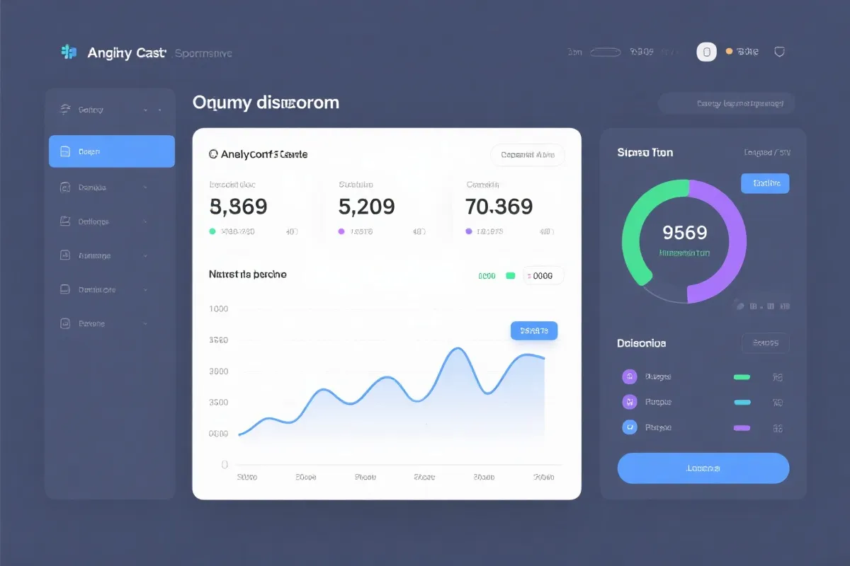 数据面板与走势演示