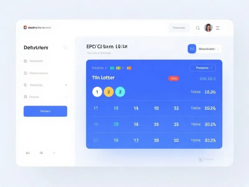 今日开奖速览界面